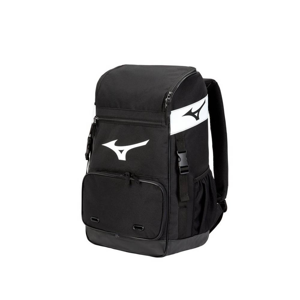 Mizuno Men's Organizer 21 Baseball Backpack Black (360304-DNX)